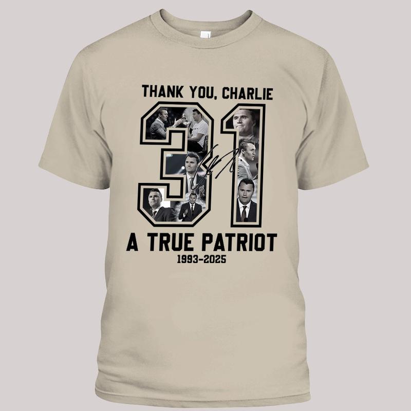 RIP Charlie Kirk Shirt