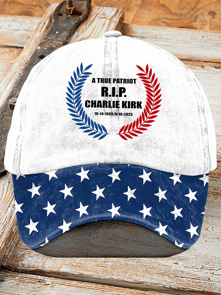 A true patriot R.I.P. neutral hats