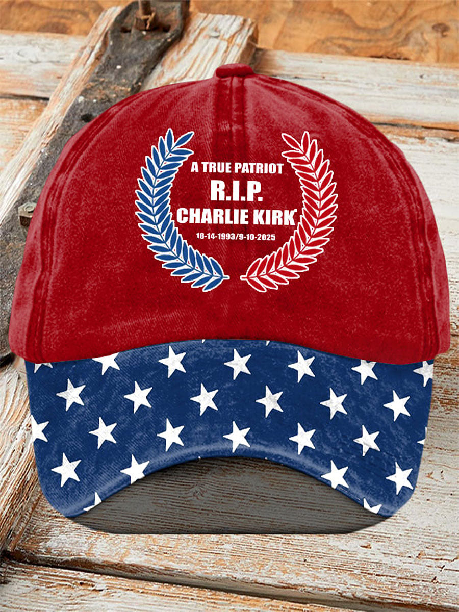 A true patriot R.I.P. neutral hats