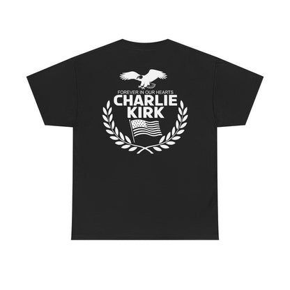 Charlie Kirk Freedom Memorial Tee