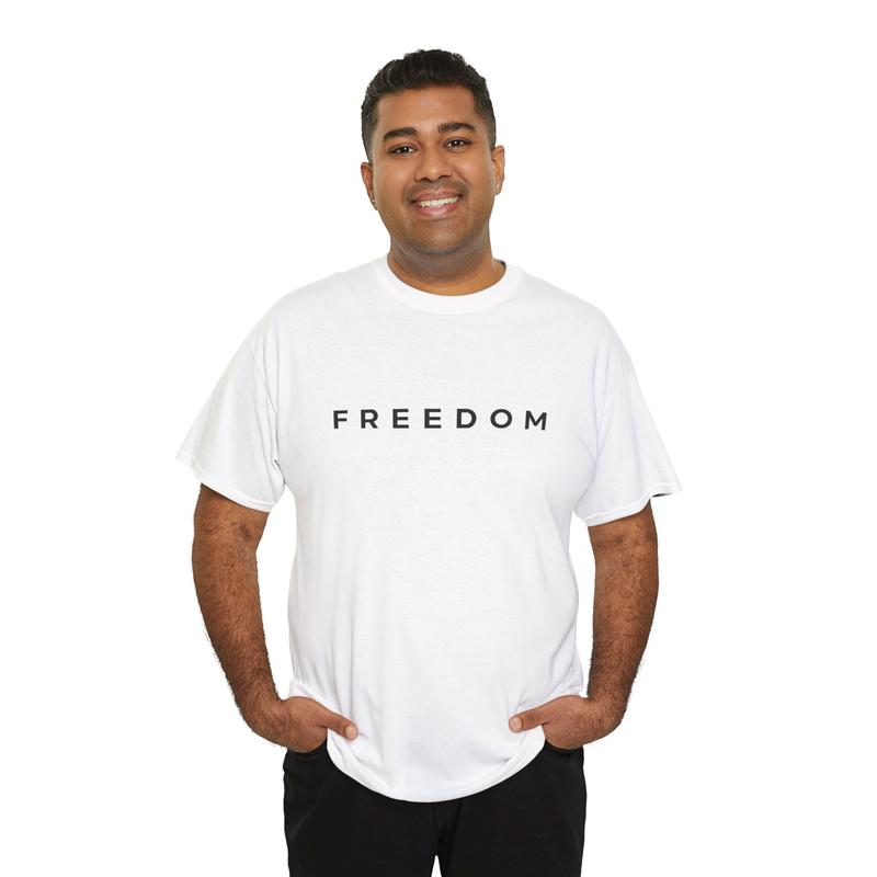 Charlie Kirk Freedom Memorial Tee