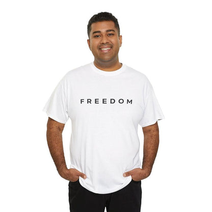 Charlie Kirk Freedom Memorial Tee