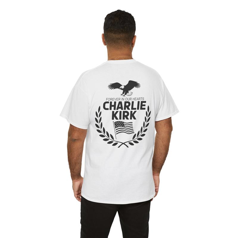 Charlie Kirk Freedom Memorial Tee