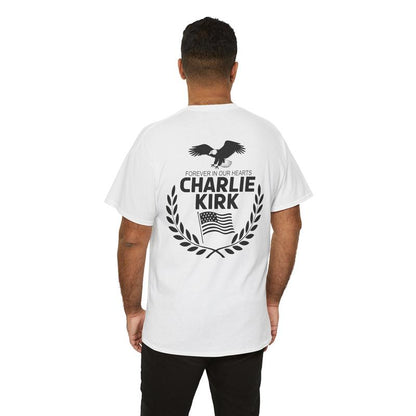 Charlie Kirk Freedom Memorial Tee