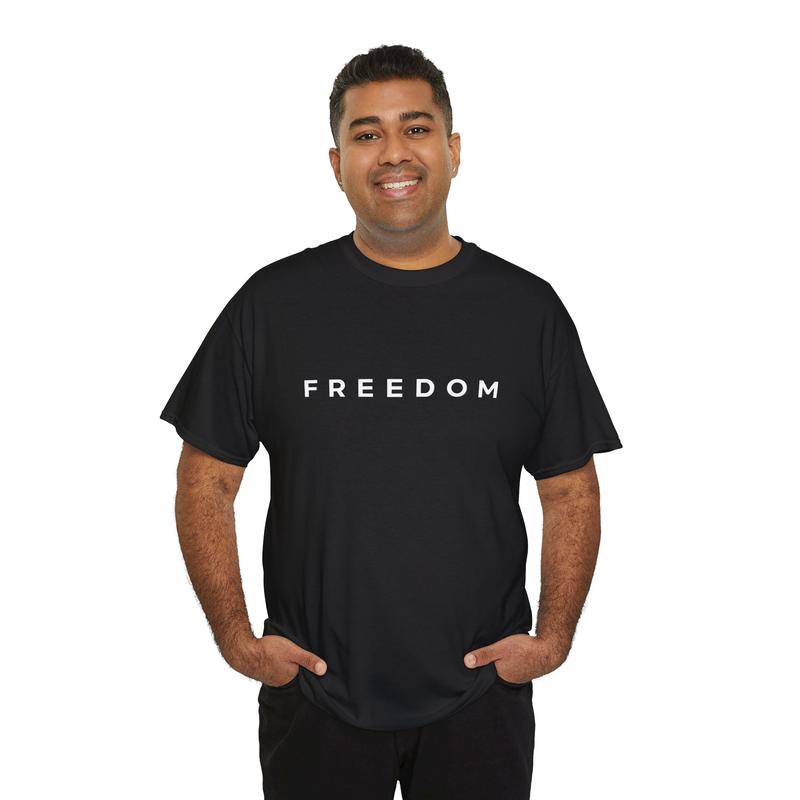 Charlie Kirk Freedom Memorial Tee