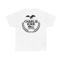 Charlie Kirk Freedom Memorial Tee