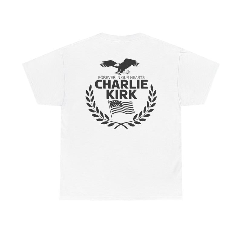 Charlie Kirk Freedom Memorial Tee