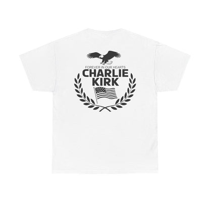 Charlie Kirk Freedom Memorial Tee