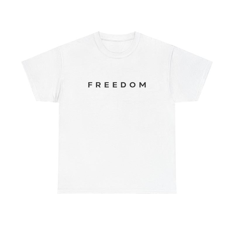 Charlie Kirk Freedom Memorial Tee