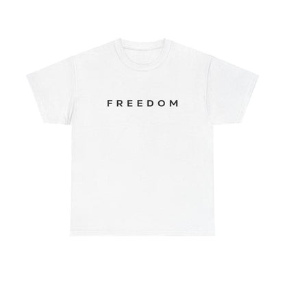 Charlie Kirk Freedom Memorial Tee