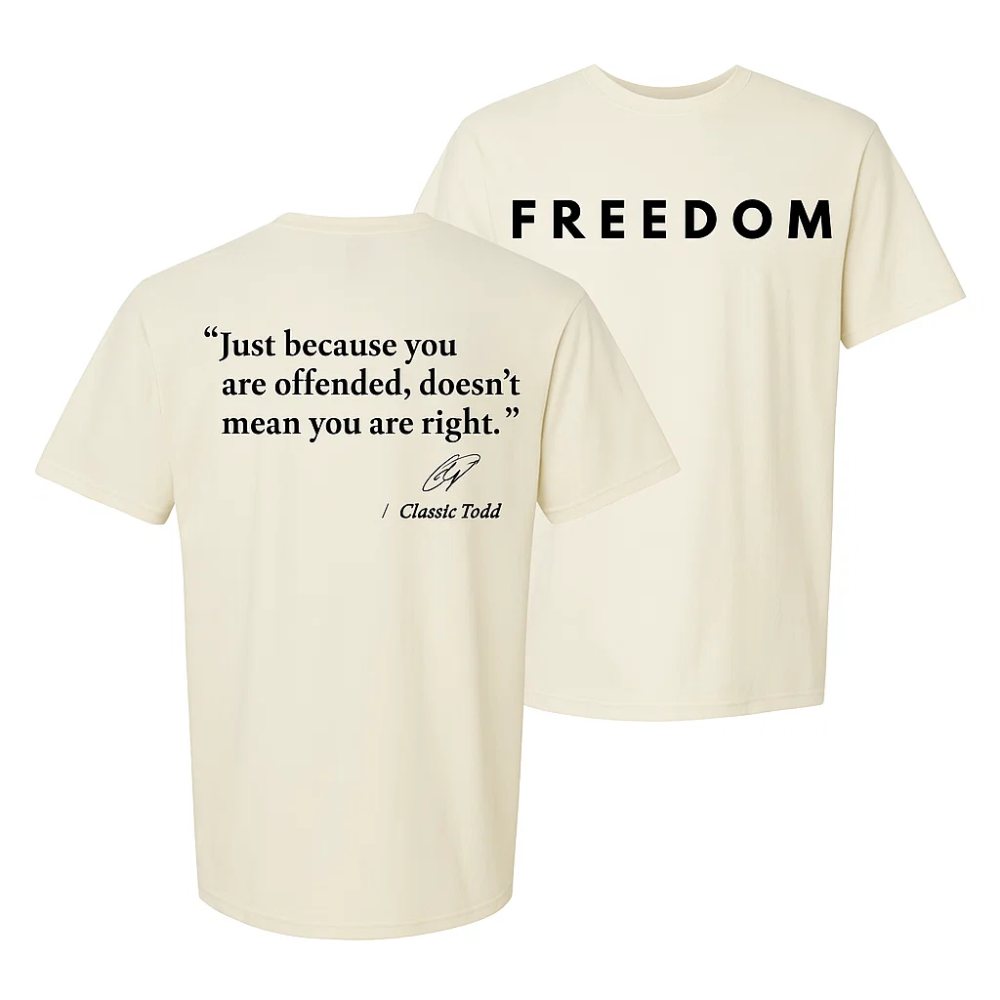 FREEDOM Comfy and Quality Shirt/Hoodie