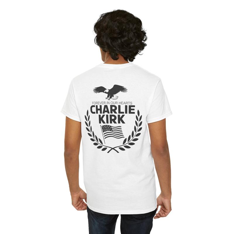 Charlie Kirk Freedom Memorial Tee