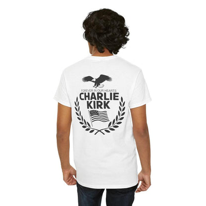 Charlie Kirk Freedom Memorial Tee