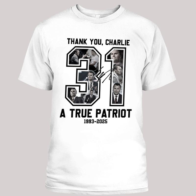 RIP Charlie Kirk Shirt