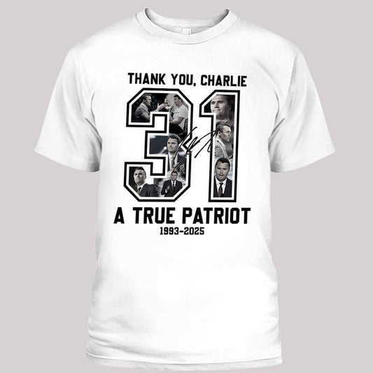 RIP Charlie Kirk Shirt