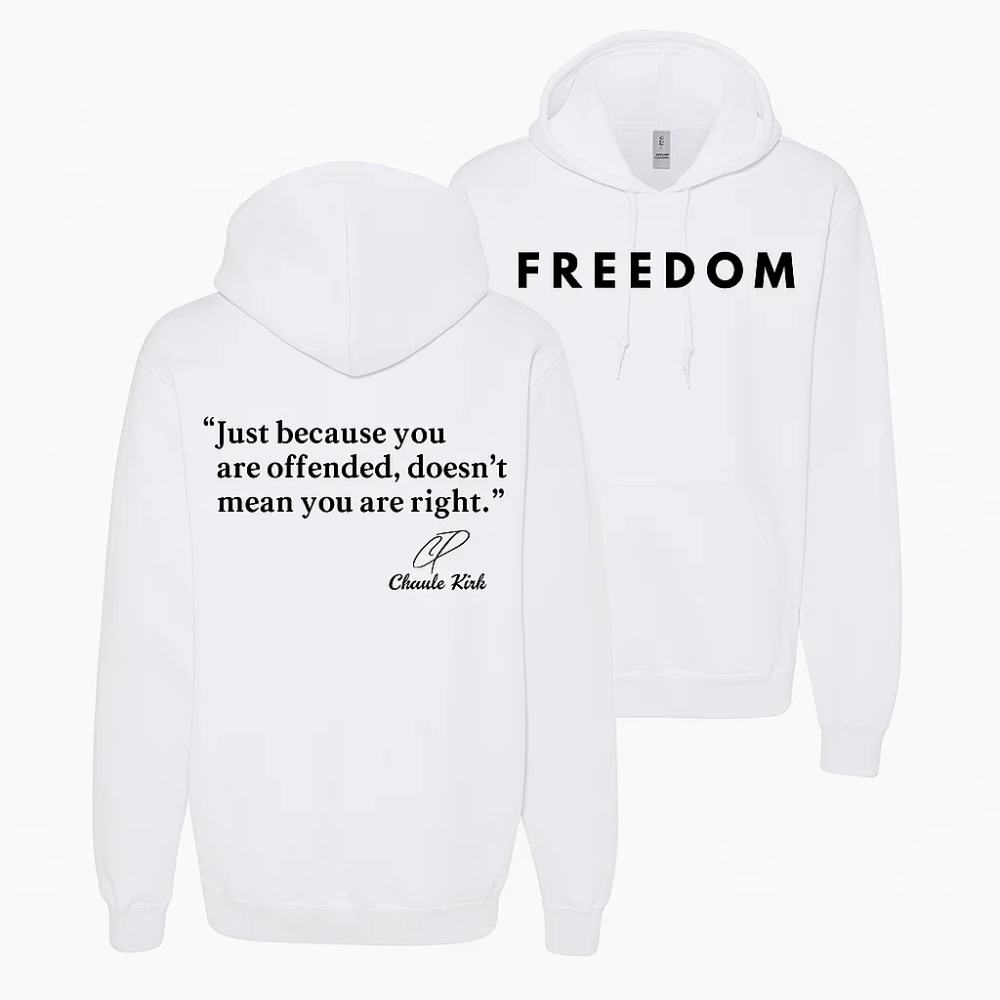 FREEDOM Comfy and Quality Shirt/Hoodie