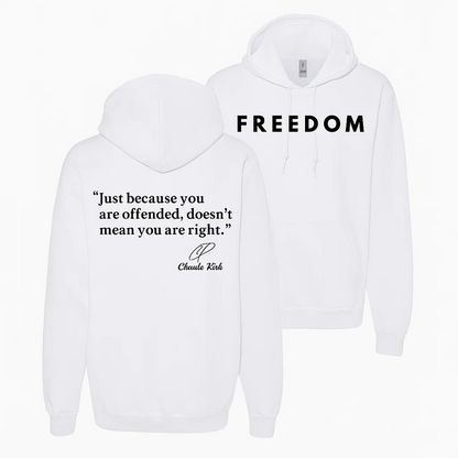 FREEDOM Comfy and Quality Shirt/Hoodie