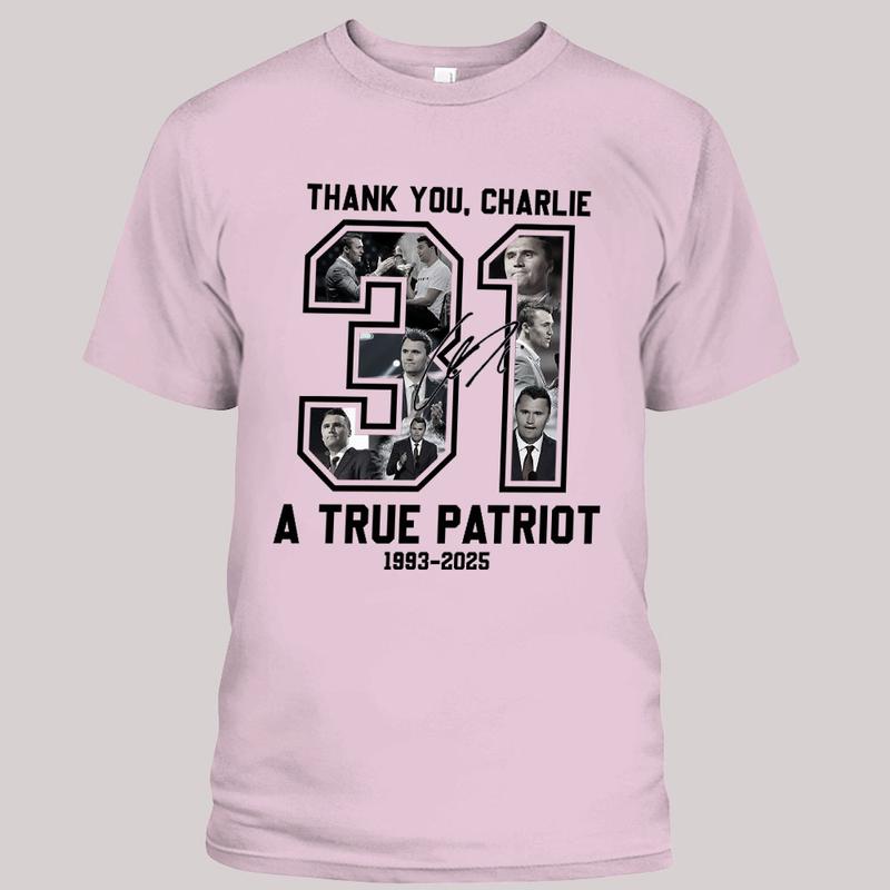 RIP Charlie Kirk Shirt