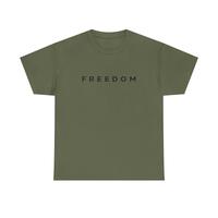 Charlie Kirk Freedom Memorial Tee