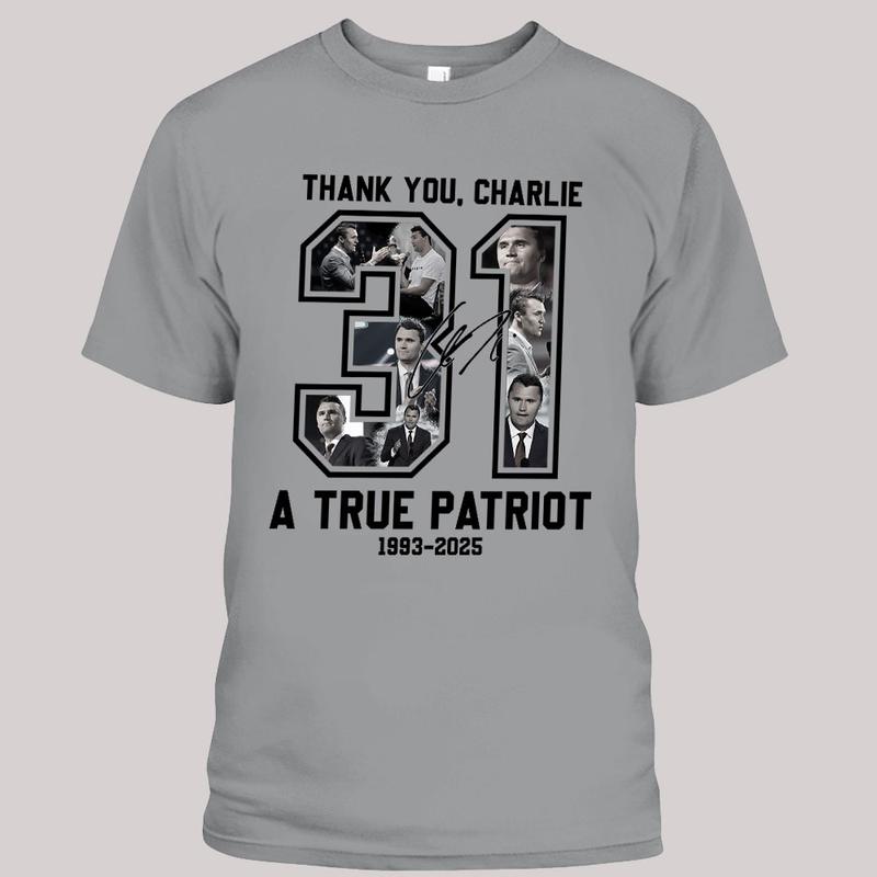 RIP Charlie Kirk Shirt