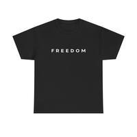 Charlie Kirk Freedom Memorial Tee