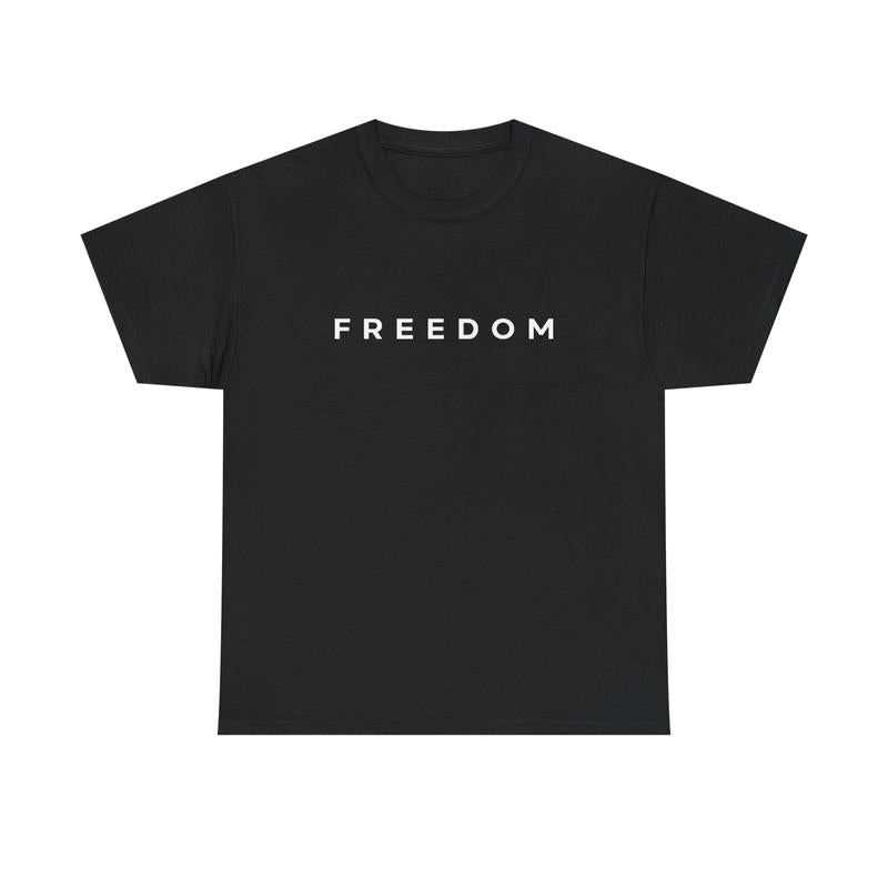 Charlie Kirk Freedom Memorial Tee