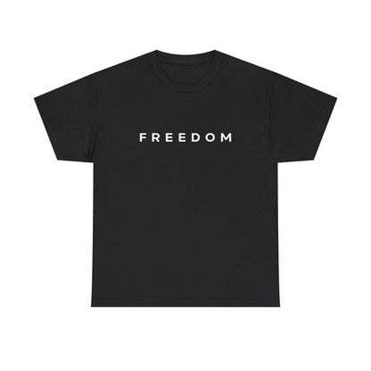 Charlie Kirk Freedom Memorial Tee