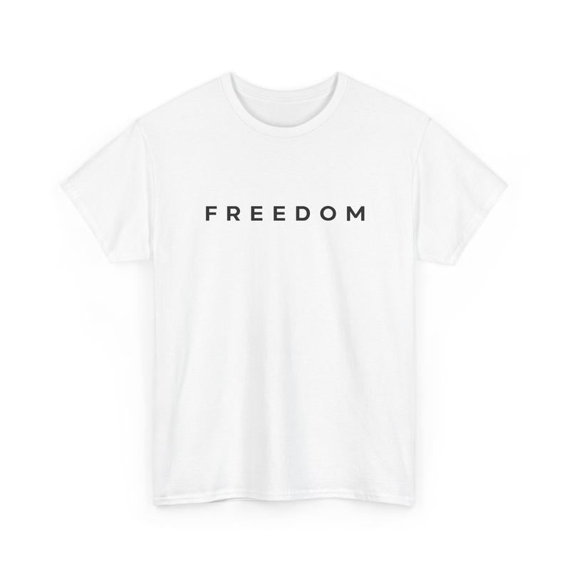 Charlie Kirk Freedom Memorial Tee