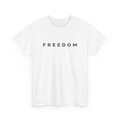 Charlie Kirk Freedom Memorial Tee