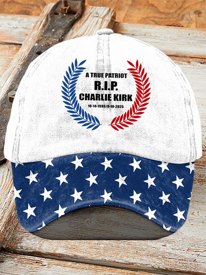 A true patriot R.I.P. neutral hats