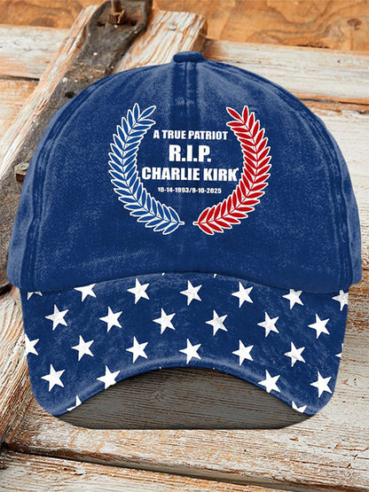 A true patriot R.I.P. neutral hats